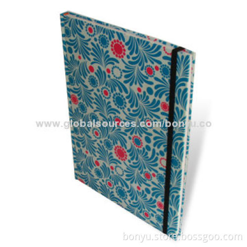 Notebook, Suitable for Writing Records and Taking Notes, with 130 x 190mm Cover Size